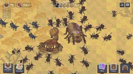 蚁群野生森林(Ant Colony)