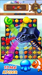 海洋皇冠匹配三消(Ocean King Match Puzzle)