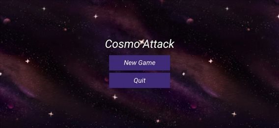 宇宙太空射击(Cosmo Attack)