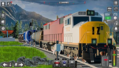 真实火车模拟驾驶(Train Simulator Game 3d)