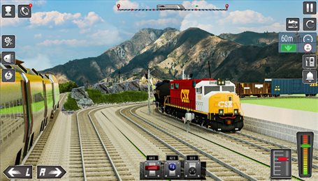 真实火车模拟驾驶(Train Simulator Game 3d)