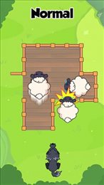 拯救绵羊农场停车场(Save The Sheep: Farm Parking)