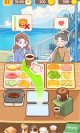 汉堡烹饪