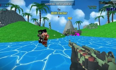 多人在线战争(Blocky Combat swat Storms)