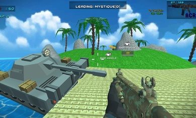 多人在线战争(Blocky Combat swat Storms)