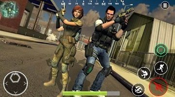 正义对决3无限金币版(Justice Rivals 3)