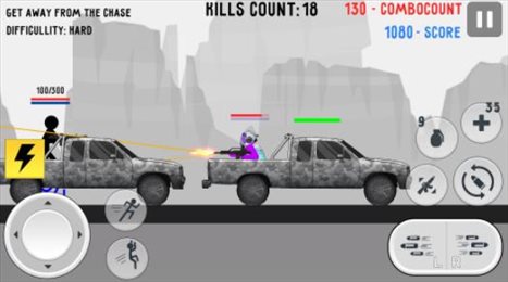 火柴人战争打击破解版(Stickman Warfare Battle Strike)