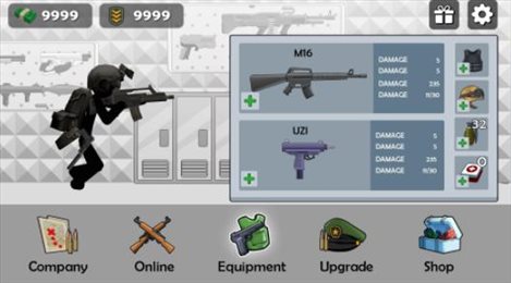 火柴人战争打击破解版(Stickman Warfare Battle Strike)