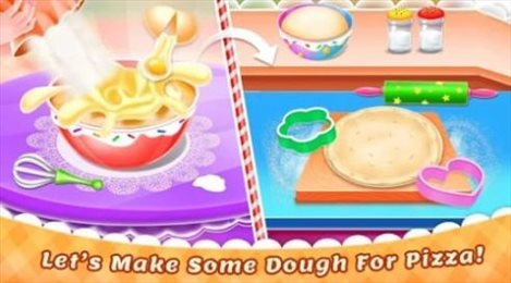 烹饪披萨机(pizza Making)