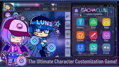 gacha tag