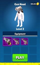 枪头人打僵尸(Gunhead.io)
