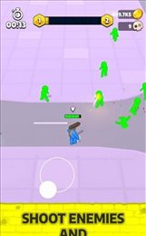 枪头人打僵尸(Gunhead.io)