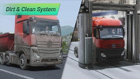 欧洲卡车模拟3破解版最新版(TruckersofEurope3)