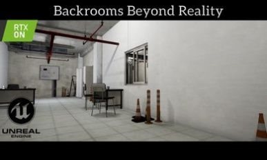 后室超越现实(The Backrooms)