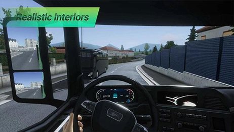 欧洲卡车模拟3破解版最新版(TruckersofEurope3)