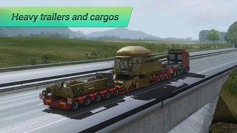 欧洲卡车模拟3破解版全部车解锁无限金币(TruckersofEurope3)