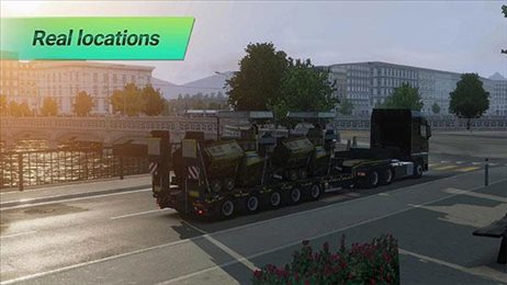 欧洲卡车模拟3破解版全部车解锁无限金币(TruckersofEurope3)