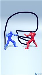 画画战斗