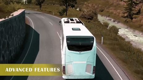 巴士模拟器山路驾驶(Modern Bus: Driver Sim)