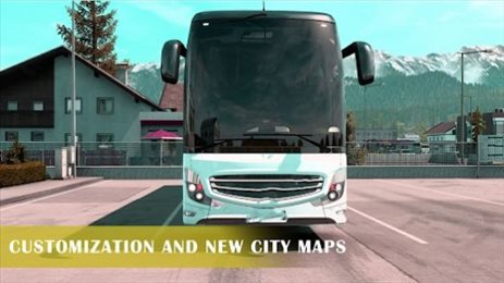 巴士模拟器山路驾驶(Modern Bus: Driver Sim)