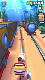 水下城跑酷(Subway Surf)