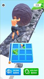 合并空闲推动3D(Merge Idle Pusher 3D)