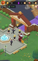 放置巫师学校大亨(Idle Wizarding School Tycoon)