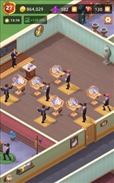 放置巫师学校大亨(Idle Wizarding School Tycoon)