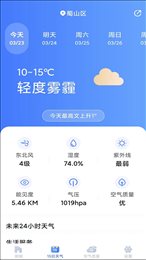 天气预报灵