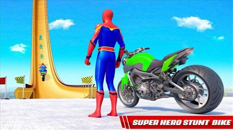 超级英雄公路骑手(SuperHero Highway Rider)