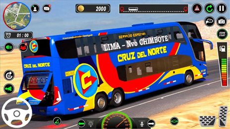 长途客车旅游交通模拟器(Euro City Bus: Tourist Driver)