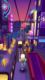 地铁跑酷空间站破解版无邪盒子(Subway Surf)