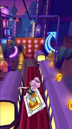 地铁跑酷空间站破解版无邪盒子(Subway Surf)