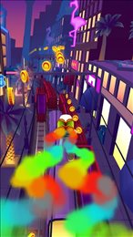 地铁跑酷空间站破解版无邪盒子(Subway Surf)