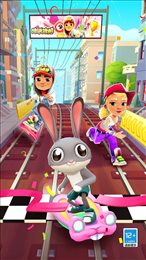 subwaysurf锅铲同款定制版本(Subway Surf)