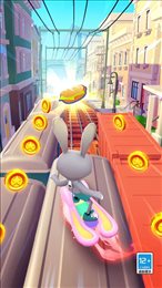 subwaysurf锅铲同款定制版本(Subway Surf)