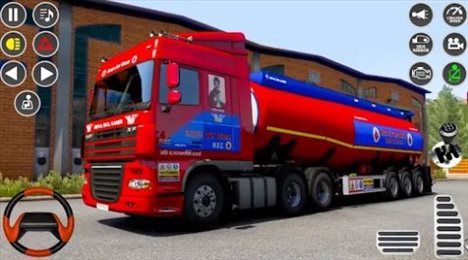 油轮货运卡车(US Oil Tanker Truck Game 3D)