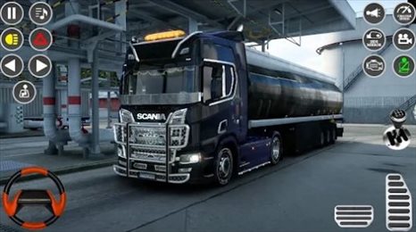 油轮货运卡车(US Oil Tanker Truck Game 3D)