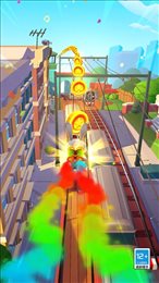 subwaysurf锅铲同款定制版本(Subway Surf)