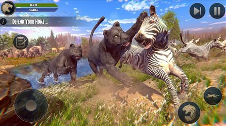 荒野豹动物生活模拟(Wild Panther Animal Life Sim)