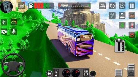 巴士模拟器危险之路(Bus Simulator Dangerous Road)