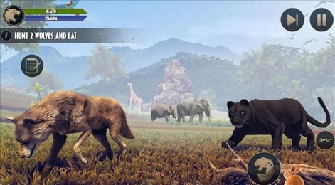 荒野豹动物生活模拟(Wild Panther Animal Life Sim)