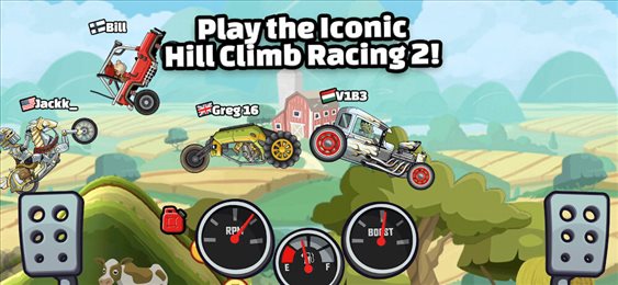 hillclimbracing2VIP魔改版(Hill Climb Racing 2)