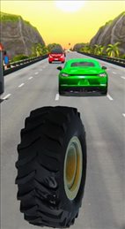 疯狂的轮胎竞速(Crazy Tire Rush)