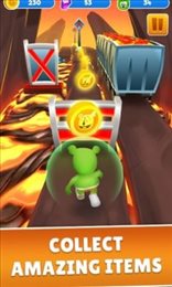 软糖熊跑者