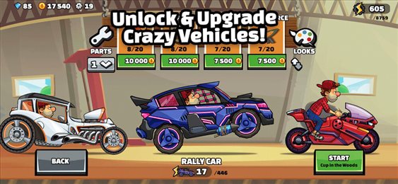 hillclimbracing2VIP魔改版(Hill Climb Racing 2)