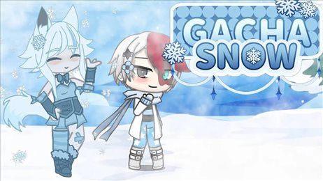 gacha snow