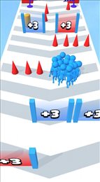 3D堆叠跑酷竞速