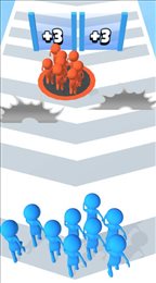 3D堆叠跑酷竞速