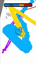 着色绘画大作战(Crowd.io)